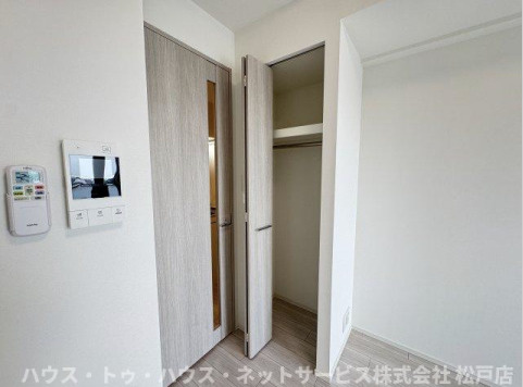 S-RESIDENCE松戸Iriseの収納