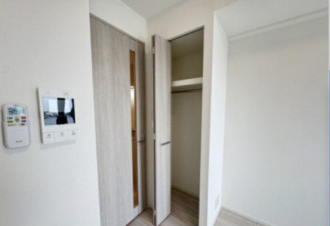 S-RESIDENCE松戸Iriseの収納