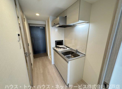 S-RESIDENCE松戸Iriseのキッチン