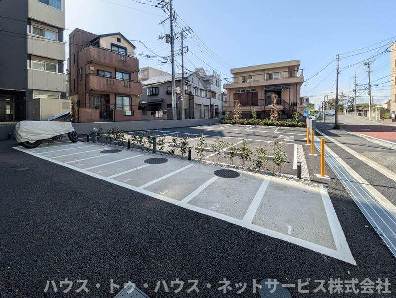 S-RESIDENCE松戸Iriseの駐車場