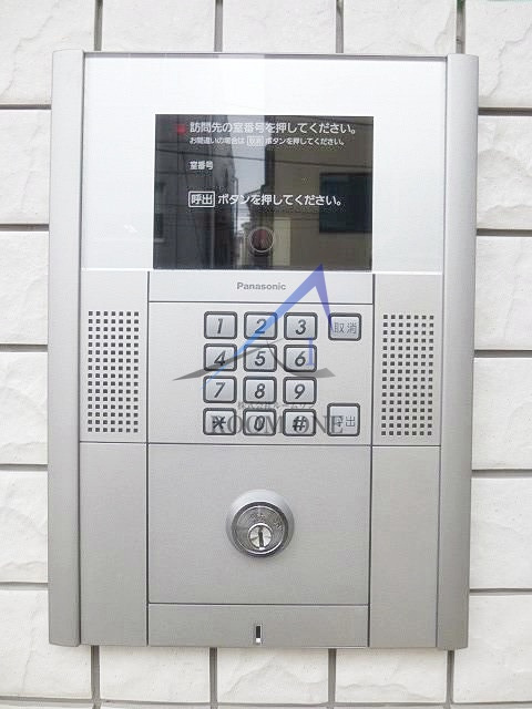 アーバンコート千駄ヶ谷のその他共用部分|オートロックです。