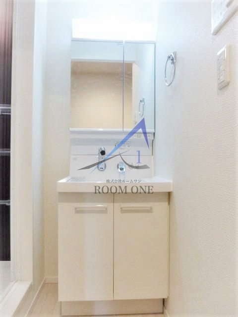 アーバンコート千駄ヶ谷の洗面所|洗面台です。