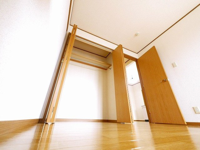 サンタローザの収納|収納スペース豊富です