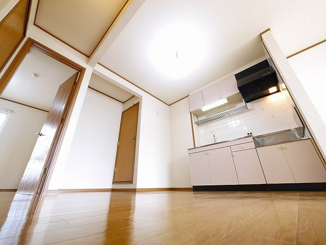 サンタローザのキッチン|きれいなキッチンです