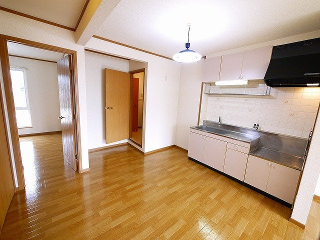 サンタローザのキッチン|きれいなキッチンです