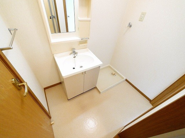 サンタローザの洗面所|使いやすい洗面所です
