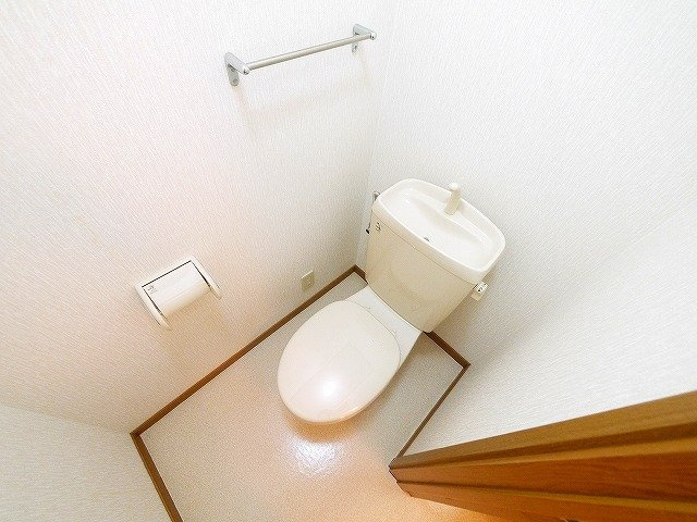 サンタローザのトイレ|トイレもきれいです