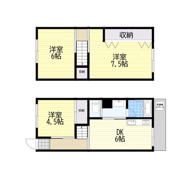 高丸ビルＡ棟の間取り