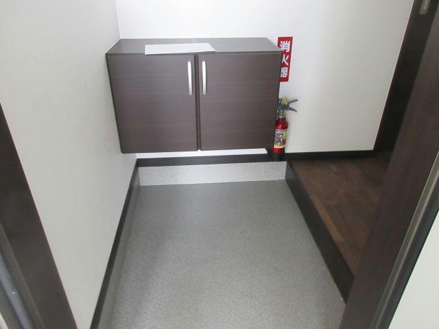 FitlifeⅢ(フィットライフ)の玄関