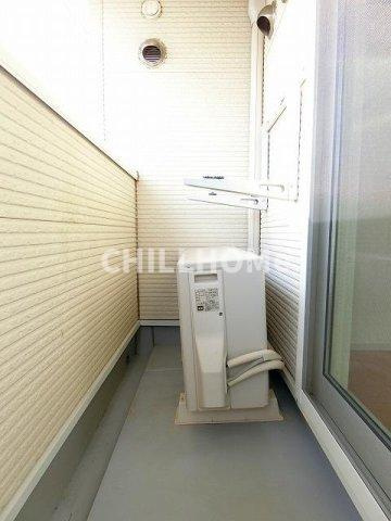アズールⅠのバルコニー|当社、チルホームのHPもご覧ください(^^)/物件情報多数♪
