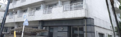 山口第一ビルのエントランス