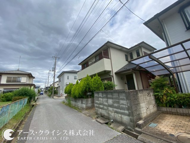【外観】 | 柏市高柳17期 | 閑静で落ち着いた住宅街でのびのび子育てするこができます！老後や夫婦二人の住まいにも如何でしょうか♪