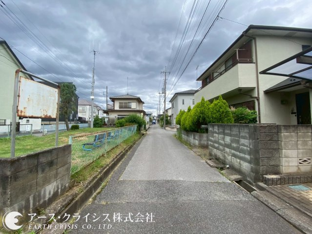 【前面道路含む現地写真】 | 柏市高柳17期 | のんびりした毎日を送りたい方にもおすすめ♪好きなスタイルで自由のに建築できるのも嬉しいポイント！