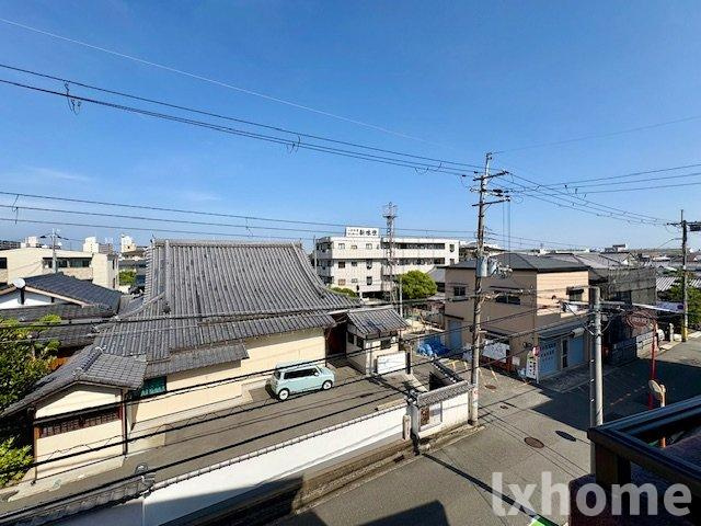 沢良宜レジデンスの展望
