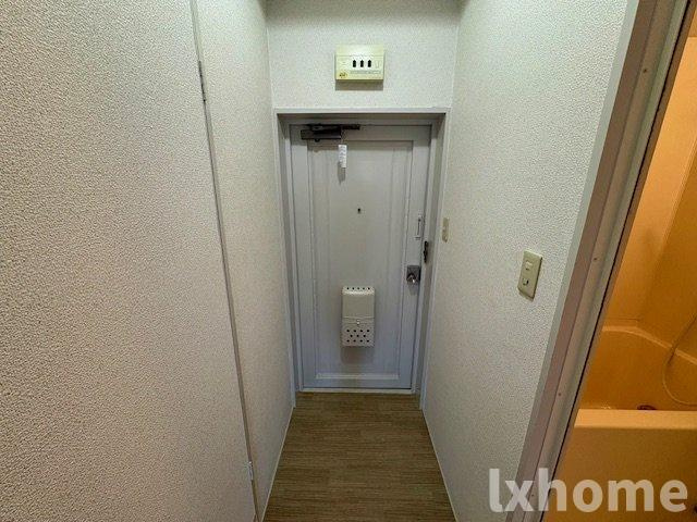 沢良宜レジデンスの玄関|シンプルで使いやすい玄関です