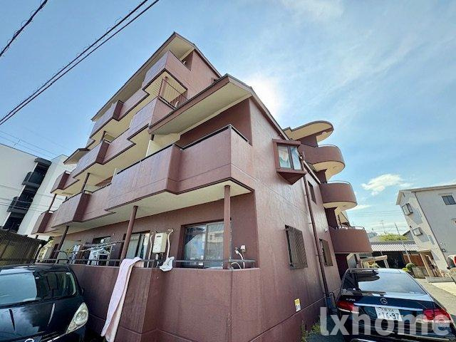沢良宜レジデンスの外観|物件の外観です