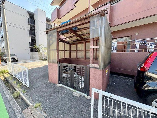 沢良宜レジデンスの外観パース|こちら、外観パースです
