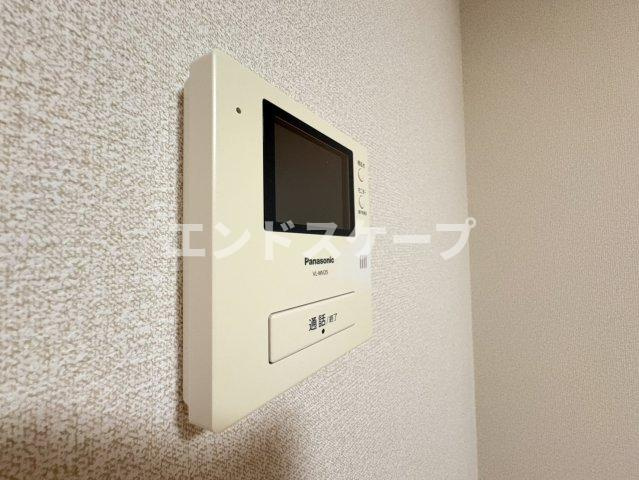 ウェル　コリーヌのセキュリティ|高崎、前橋のお部屋探しはエンドスケープまで！お客様の理想お聞かせ下さい♪