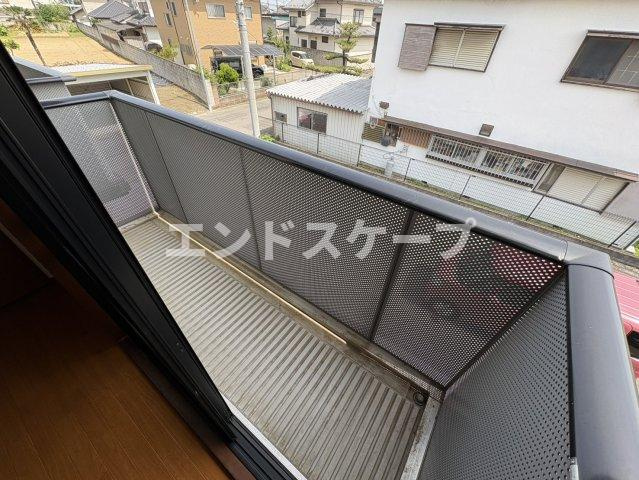 ウェル　コリーヌのバルコニー|高崎、前橋のお部屋探しはエンドスケープまで！お客様の理想お聞かせ下さい♪