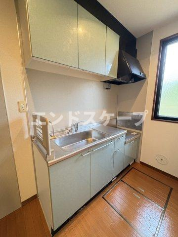 ウェル　コリーヌのキッチン|高崎、前橋のお部屋探しはエンドスケープまで！お客様の理想お聞かせ下さい♪
