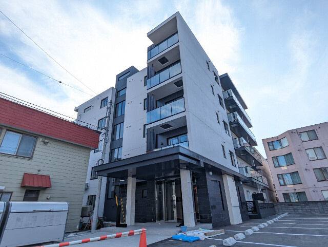 札幌市中央区南五条西１１丁目の賃貸マンション