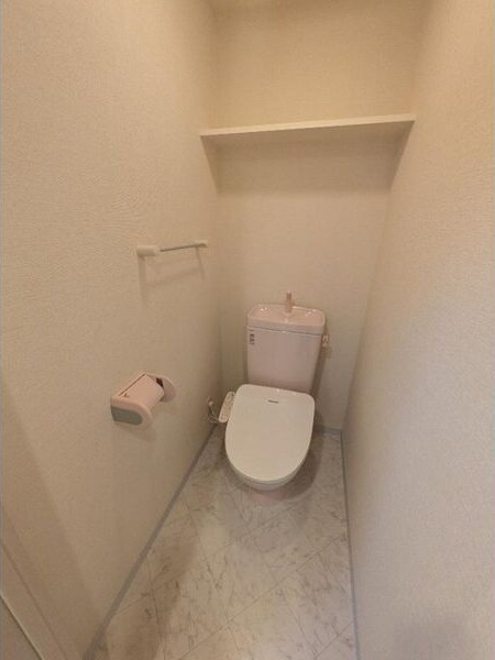 ファーニッシュ山王のトイレ|ゆったりとした空間のトイレです