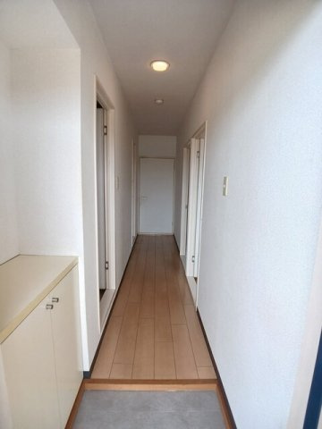 ＭＡＮＳＩＯＮ　ＬＯＴＵＳの玄関