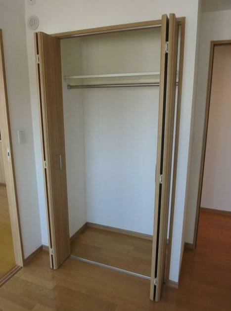 ハウス桃李の収納|※別部屋写真