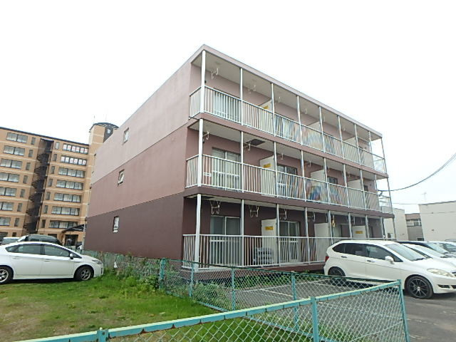 苫小牧市新中野町１丁目の賃貸マンション