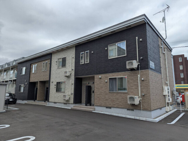 苫小牧市新中野町３丁目のアパート