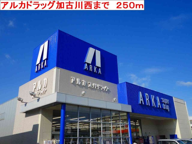 ソレアード　トーレの周辺|アルカドラッグまで250m