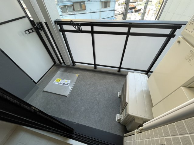 Attirant西三国のバルコニー