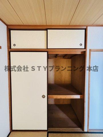 ロイヤル・プレジオⅠの収納