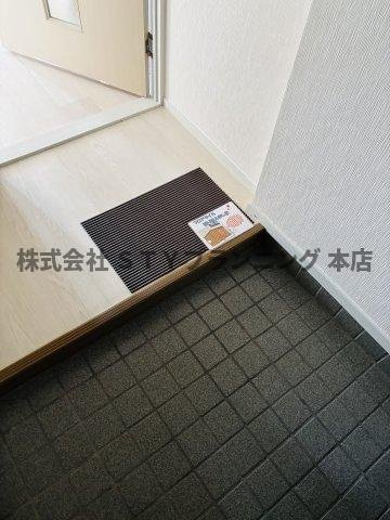 ロイヤル・プレジオⅠの玄関