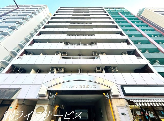 【外観】 | ネオハイツ第２新大阪 | 外観