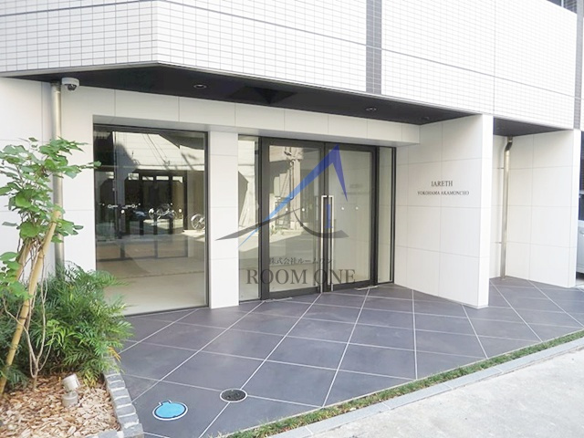 イアース横濱赤門町 のエントランス|エントランスです。