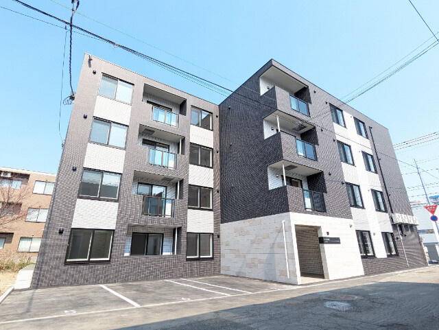 札幌市中央区南七条西１６丁目の賃貸マンション