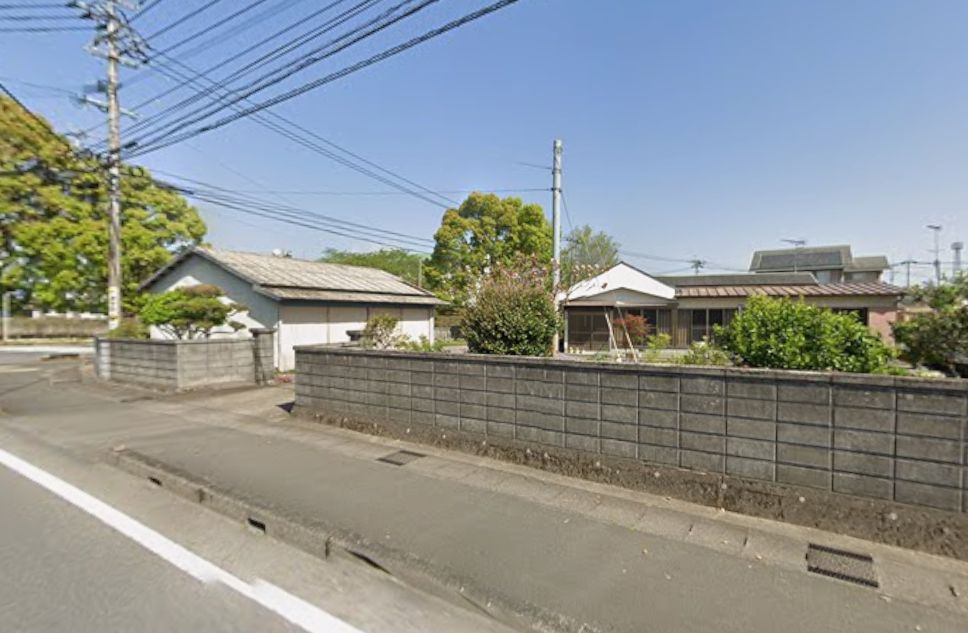 都城市上水流町の売地の外観