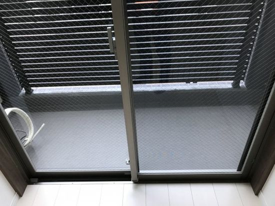 クレヴィスタ浅草のバルコニー