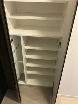 クレヴィスタ浅草の収納