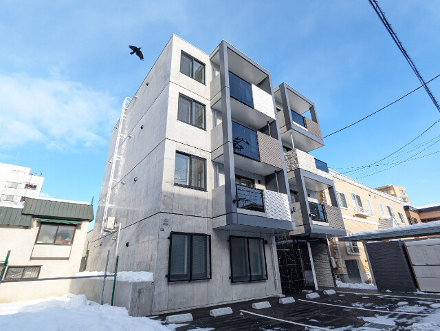 札幌市中央区南十条西１３丁目の賃貸マンション