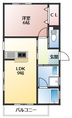 メゾンフローラの間取り