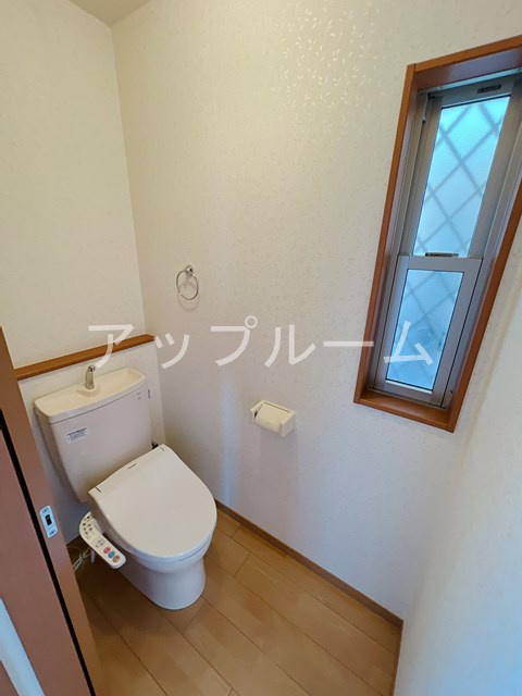 メゾンフローラのトイレ