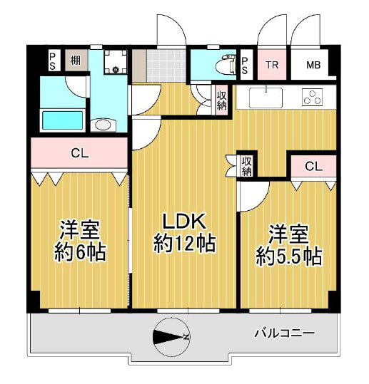 【間取り】の画像