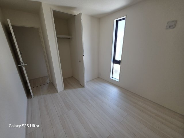 リーブルガーデン．S　深谷稲荷町北第３　の洋室|１号棟現地２F洋室（2026年08月08日）撮影
