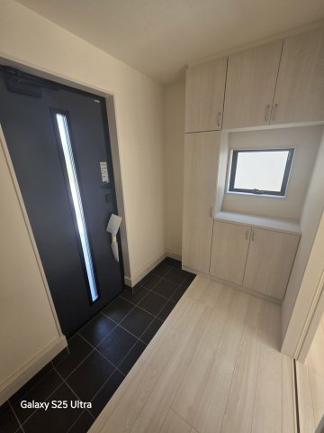 リーブルガーデン．S　深谷稲荷町北第３　の玄関|１号棟現地玄関（2026年08月08日）撮影