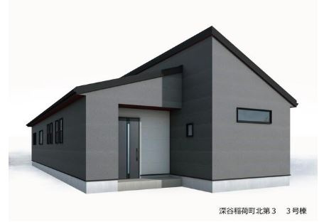 リーブルガーデン．S　深谷稲荷町北第３　の完成予想図|３号棟間取り図