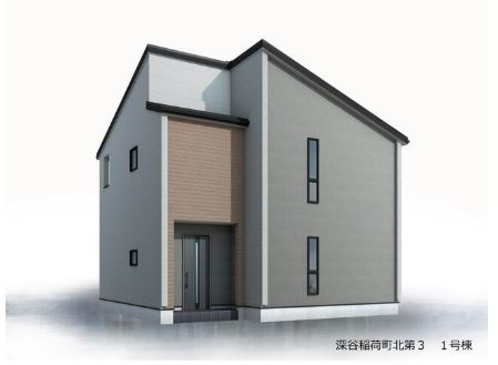 リーブルガーデン．S　深谷稲荷町北第３　