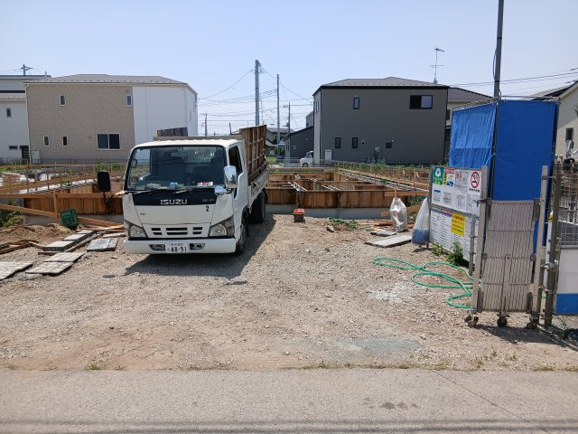 リーブルガーデン．S　深谷稲荷町北第３　の外観|現地現況（2026年05月19日）撮影