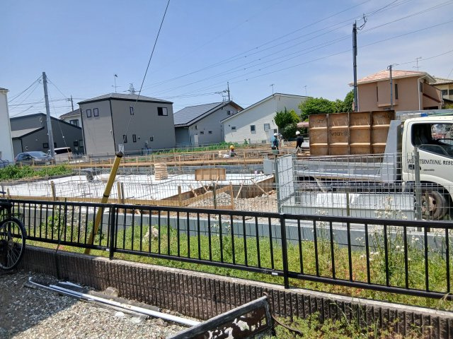 リーブルガーデン．S　深谷稲荷町北第３　の外観|現地現況（2026年05月19日）撮影
